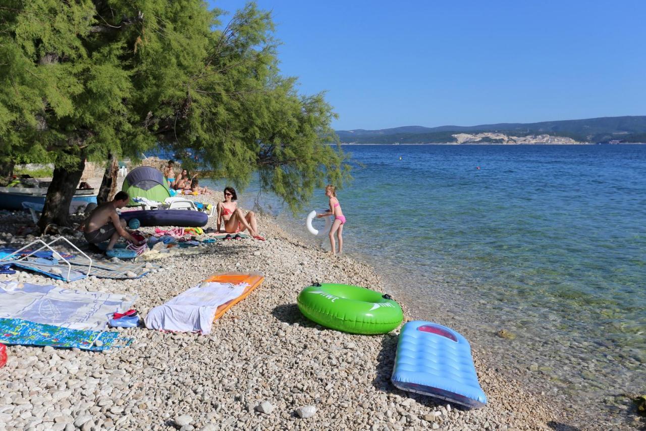 Family Friendly Apartments With A Swimming Pool Stanici, Omis - 18676 المظهر الخارجي الصورة